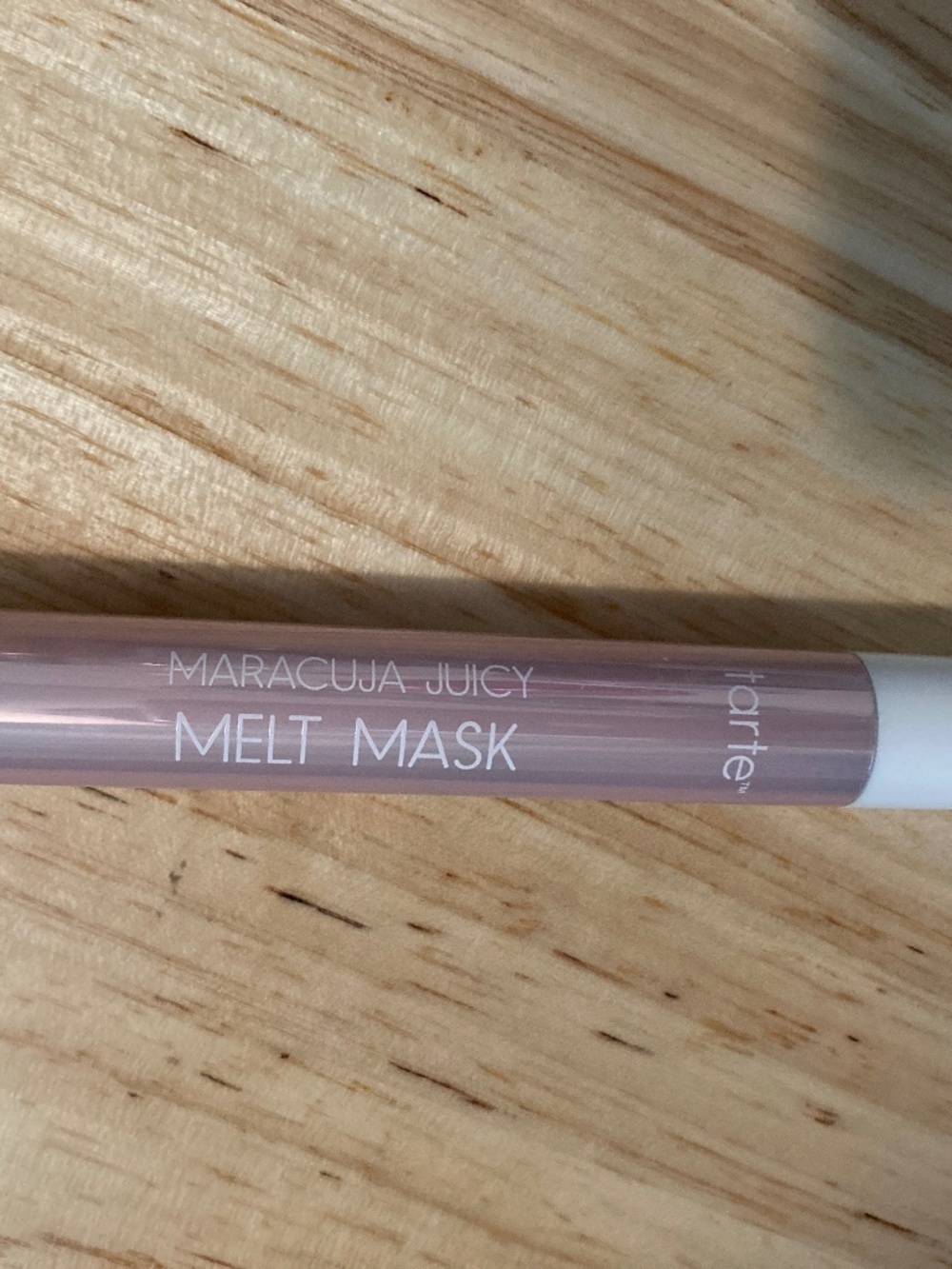 NEW Tarte Maracuja Juicy Melt Mask in Smores